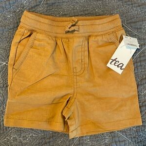 NWT Tea Collection Make Tracks shorts